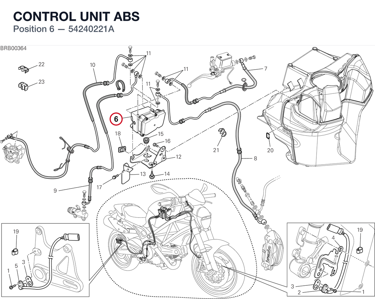 CONTROL UNIT ABS
