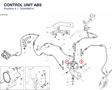CONTROL UNIT ABS 54240681A diagram position