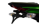 Evotech tail tidy til Kawasaki Ninja 125 & Z125 (Kort skiltoppheng)
