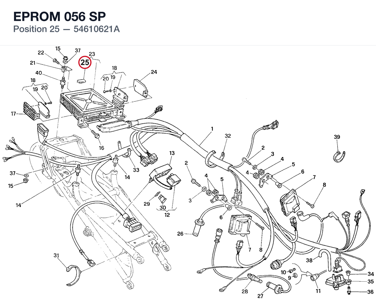 EPROM 056 SP