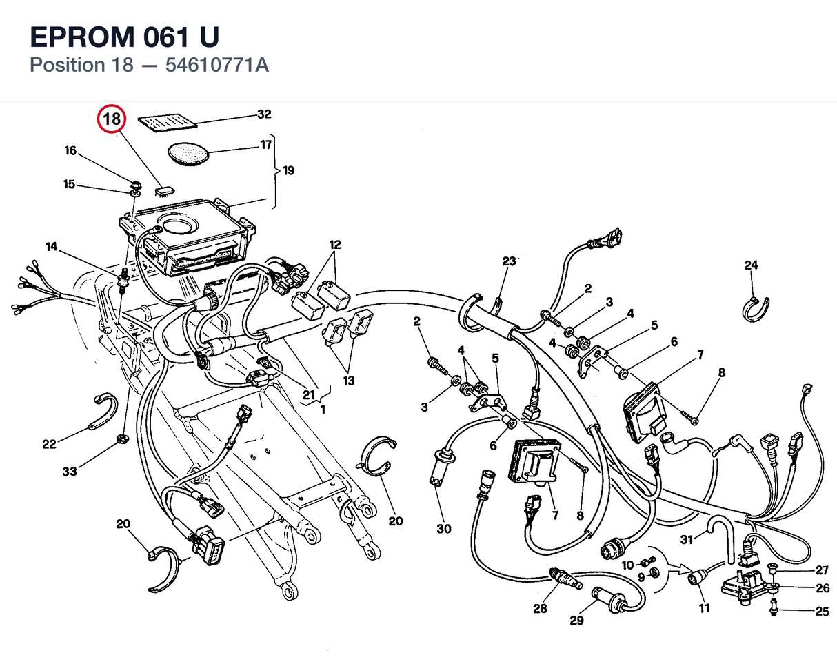 EPROM 061 U