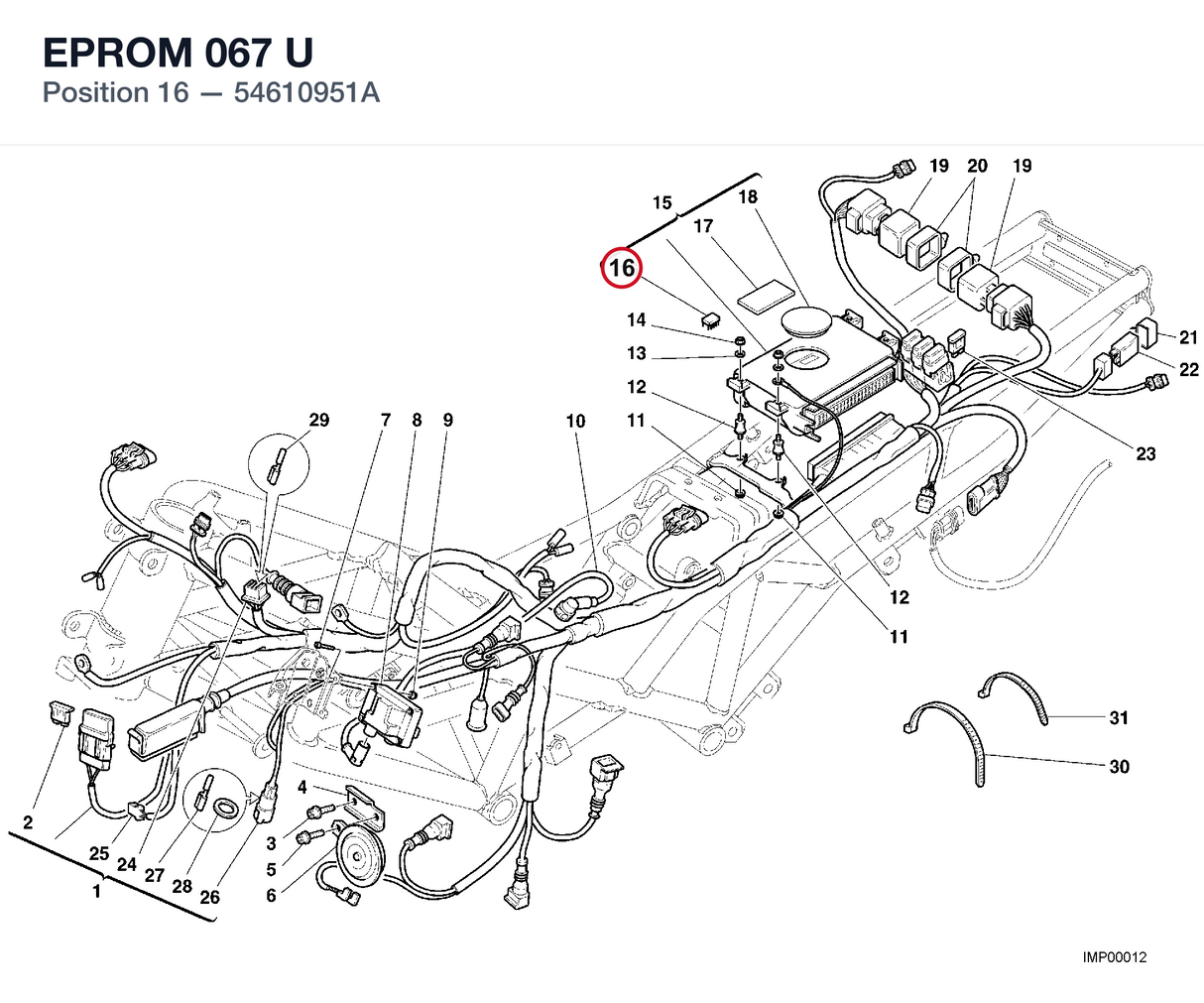 EPROM 067 U