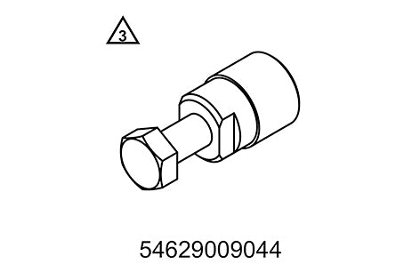 MAGNETIC PULLER M 27X1 KOKUSAN product image