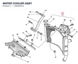 WATER COOLER ASSY