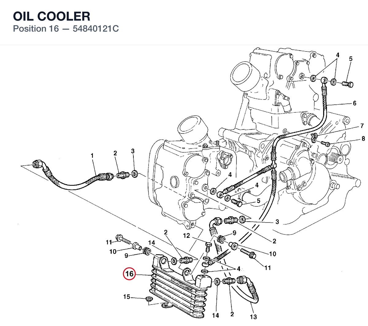 OIL COOLER
