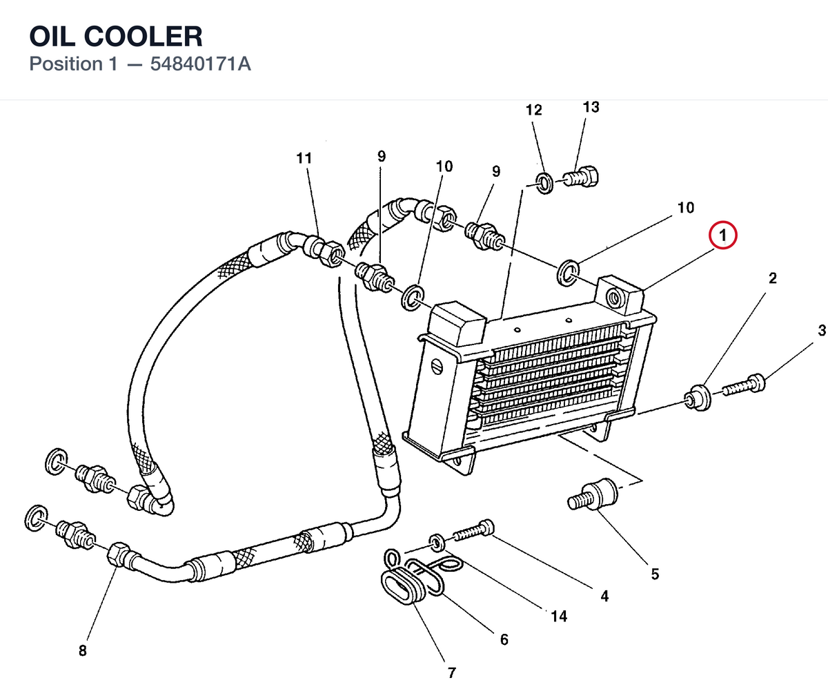OIL COOLER