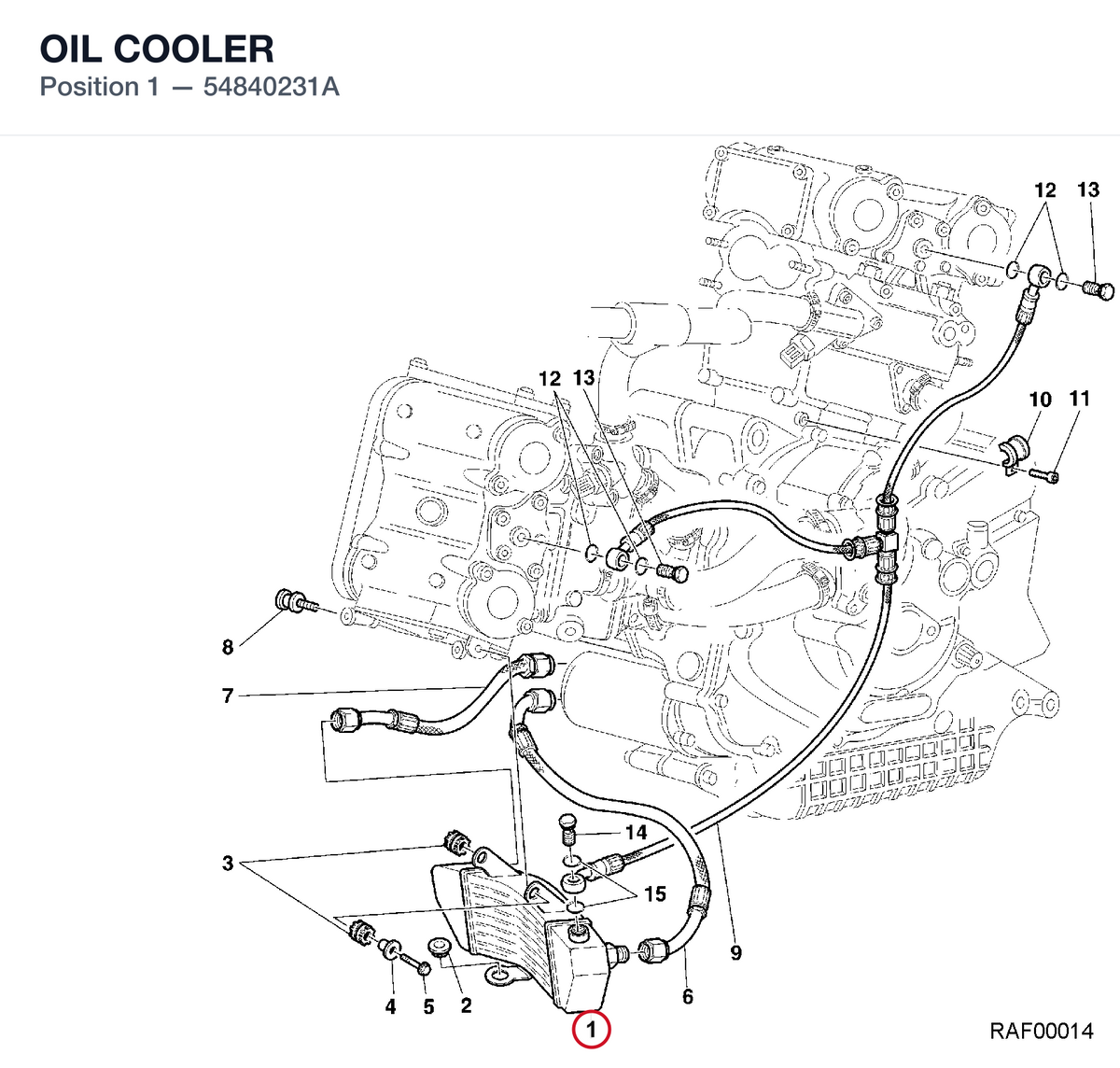 OIL COOLER
