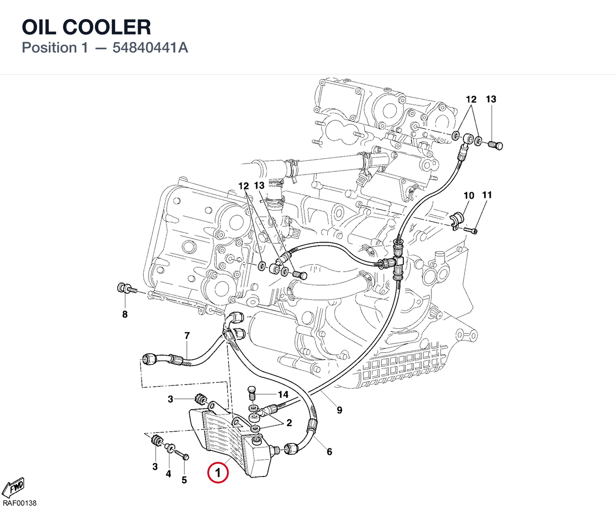 OIL COOLER
