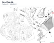 OIL COOLER 54840941C diagram position