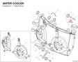 WATER COOLER 54841251A diagram position
