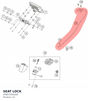 Diagram preview: SEAT LOCK (95807050000)
