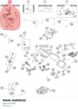 Diagram preview: MAIN HARNESS (60811075000)