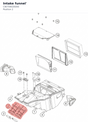 Diagram preview: Intake funnel' (C90706026000)