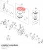 Diagram preview: COMPRESSION RING (79430130000)