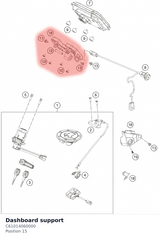 Diagram preview: Dashboard support (C61014060000)