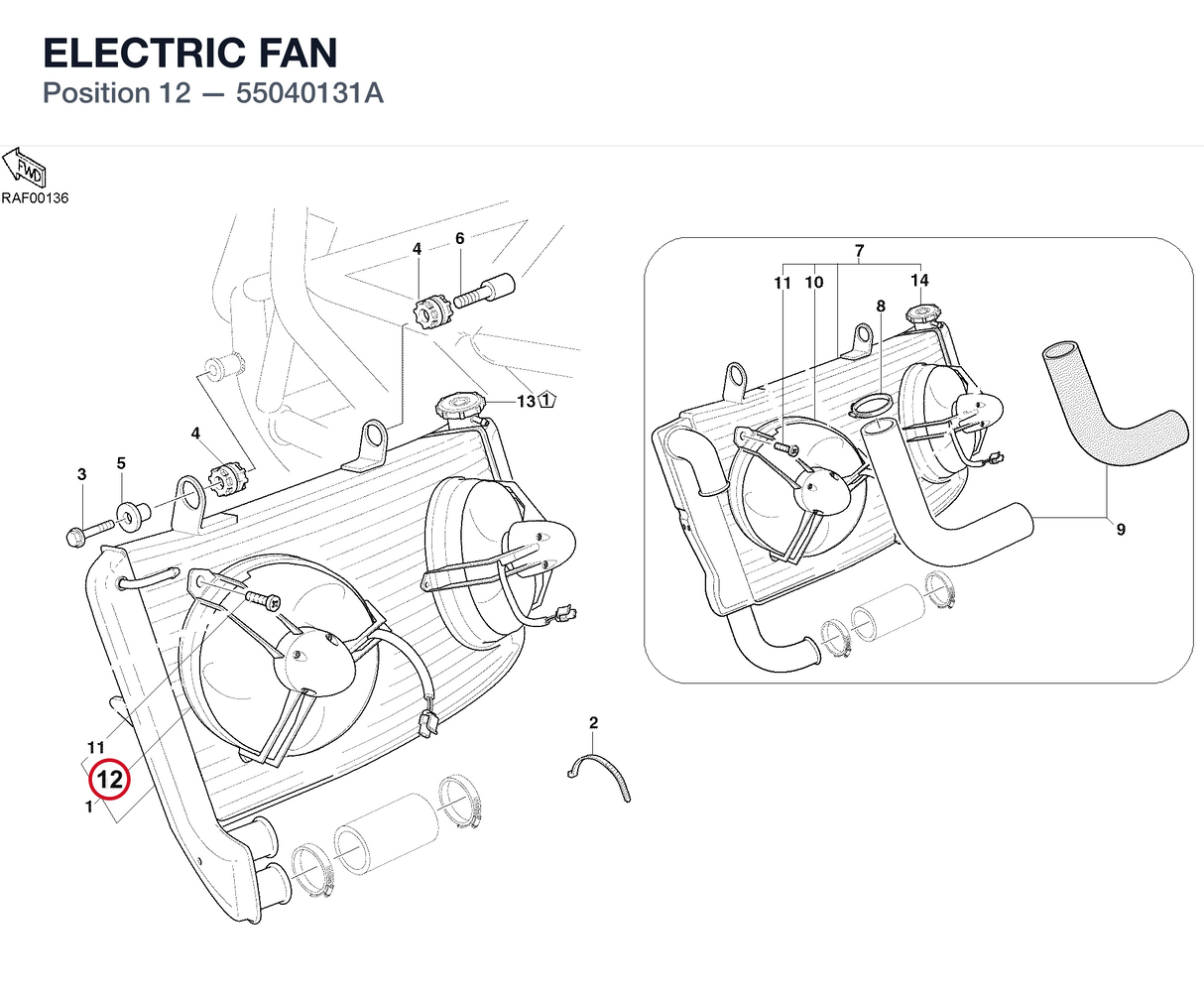 ELECTRIC FAN