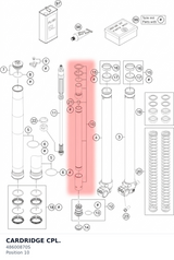 Diagram preview: CARDRIDGE CPL. (48600870S)