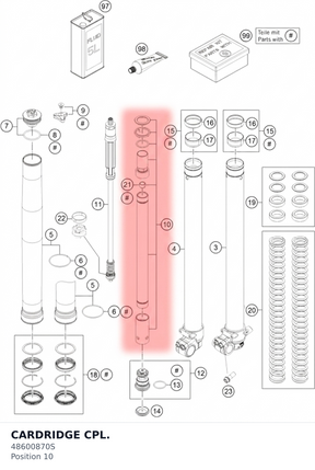 Diagram preview: CARDRIDGE CPL. (48600870S)