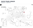 SHOCK TRAVEL SENSOR