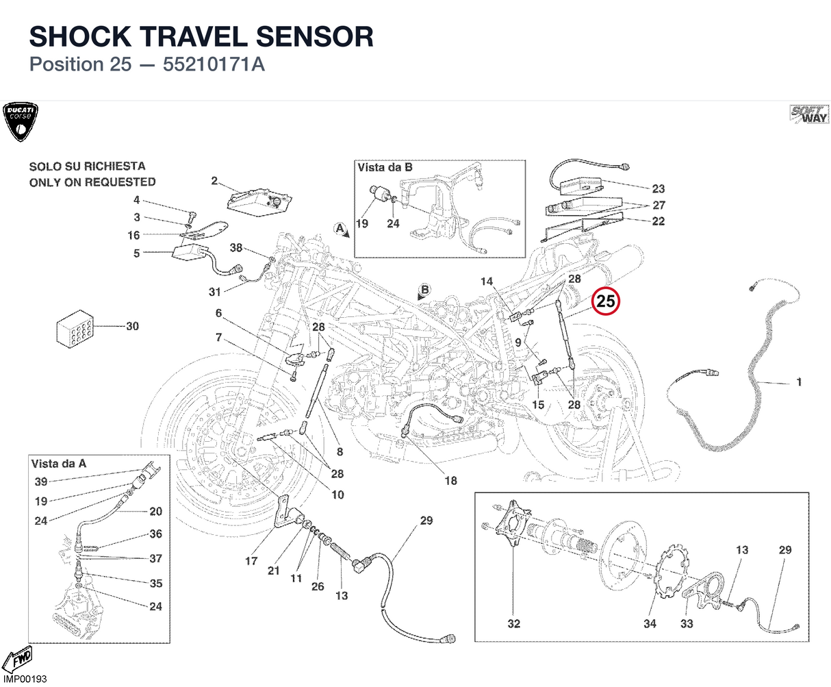 SHOCK TRAVEL SENSOR