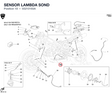 SENSOR LAMBDA SOND