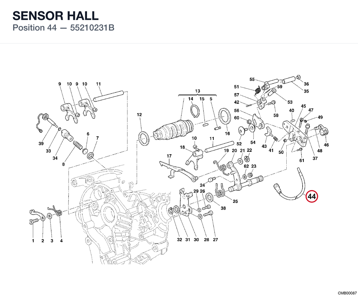 SENSOR HALL