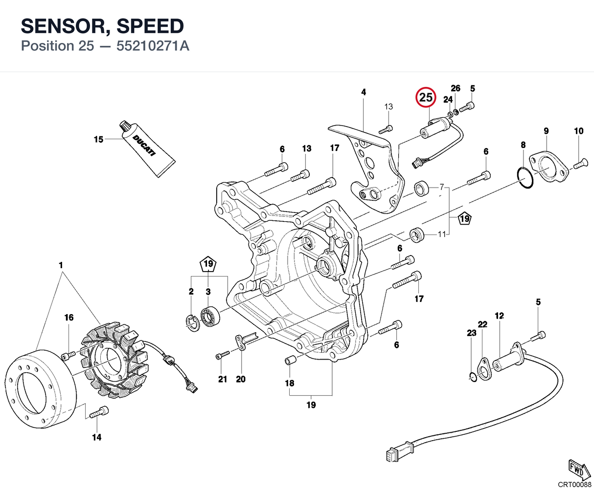 SENSOR, SPEED
