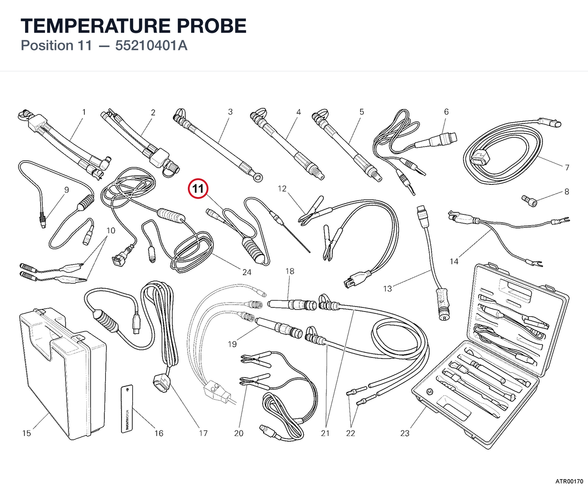 TEMPERATURE PROBE