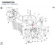 THERMISTOR 55210441A diagram position