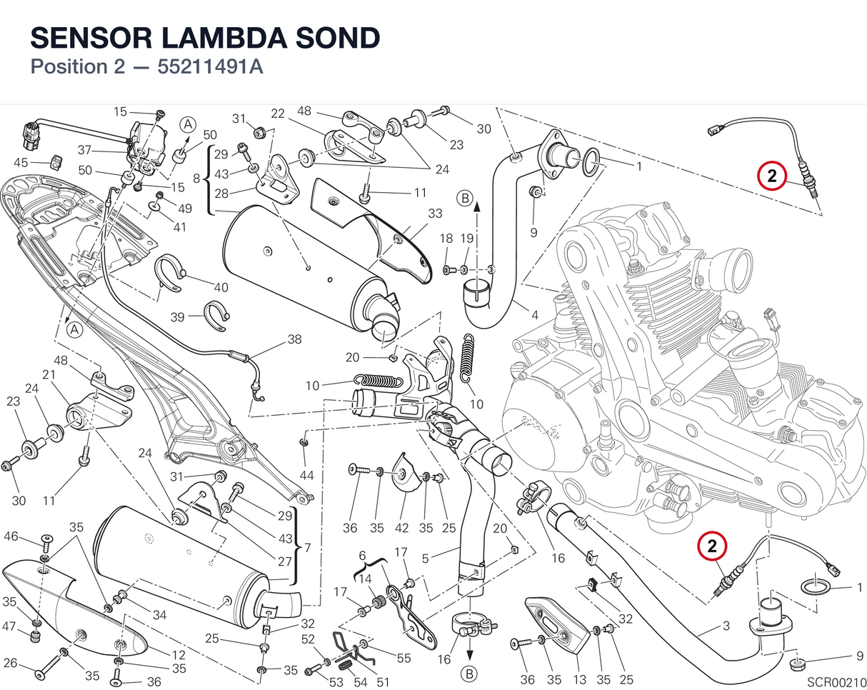 SENSOR LAMBDA SOND