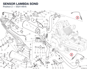 SENSOR LAMBDA SOND