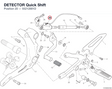 DETECTOR Quick Shift 55212881D diagram position