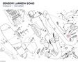 SENSOR LAMBDA SOND