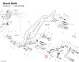 Quick Shift 55215494B diagram position