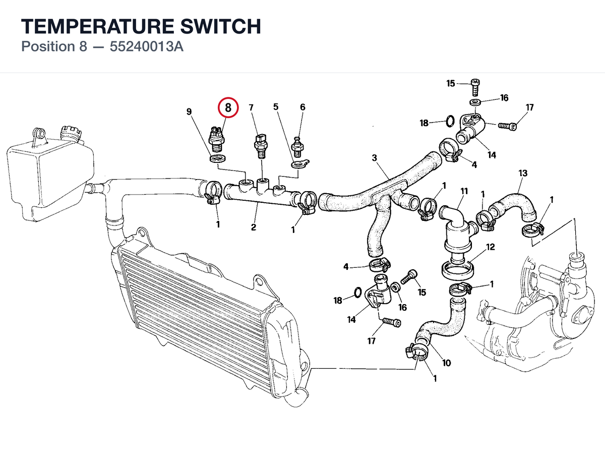 TEMPERATURE SWITCH
