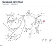 PRESSURE DETECTOR 55240021A diagram position