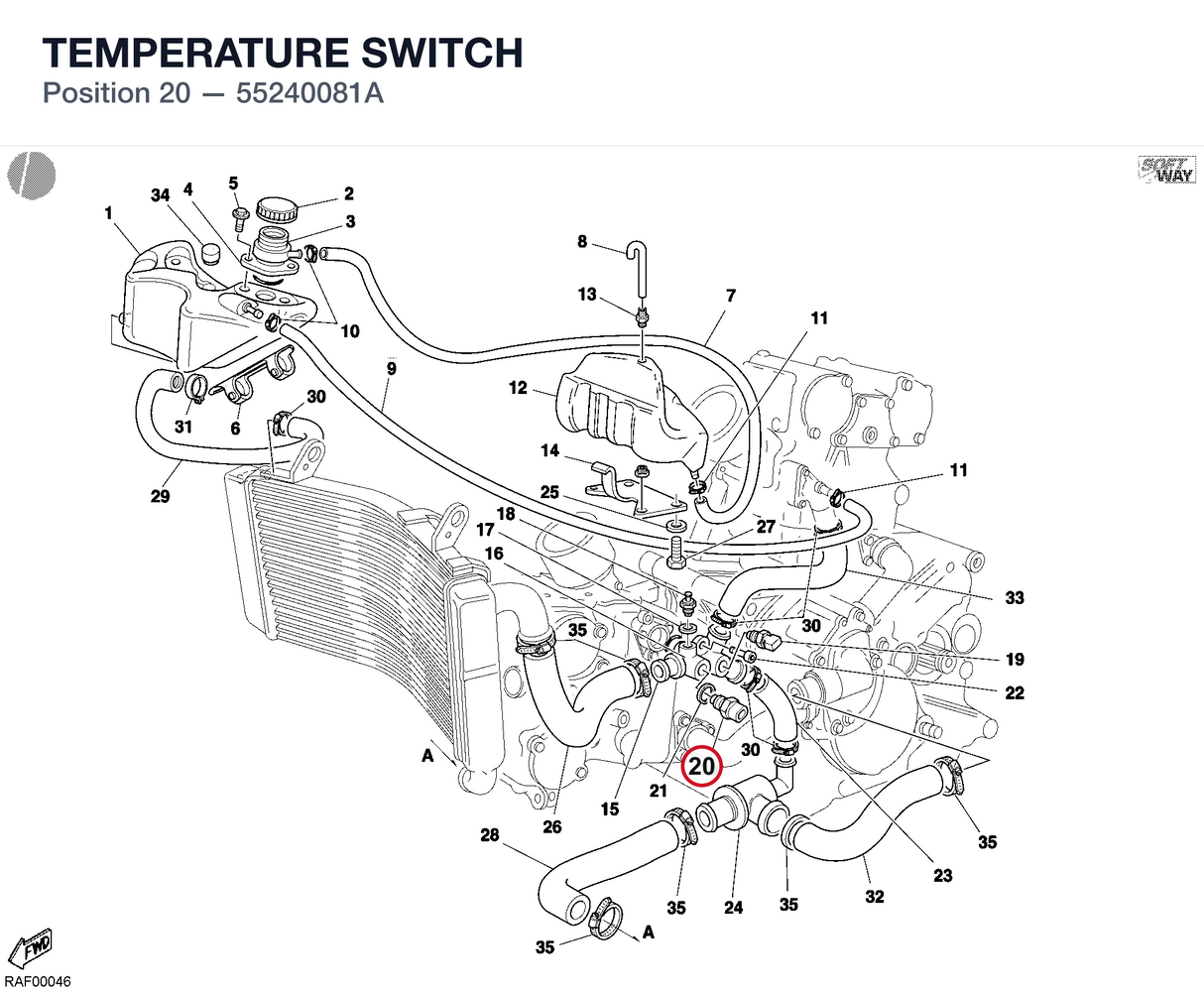 TEMPERATURE SWITCH