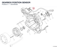 GEARBOX POSITION SENSOR 55243942B diagram position