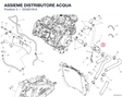 ASSIEME DISTRIBUTORE ACQUA 55320191A diagram position