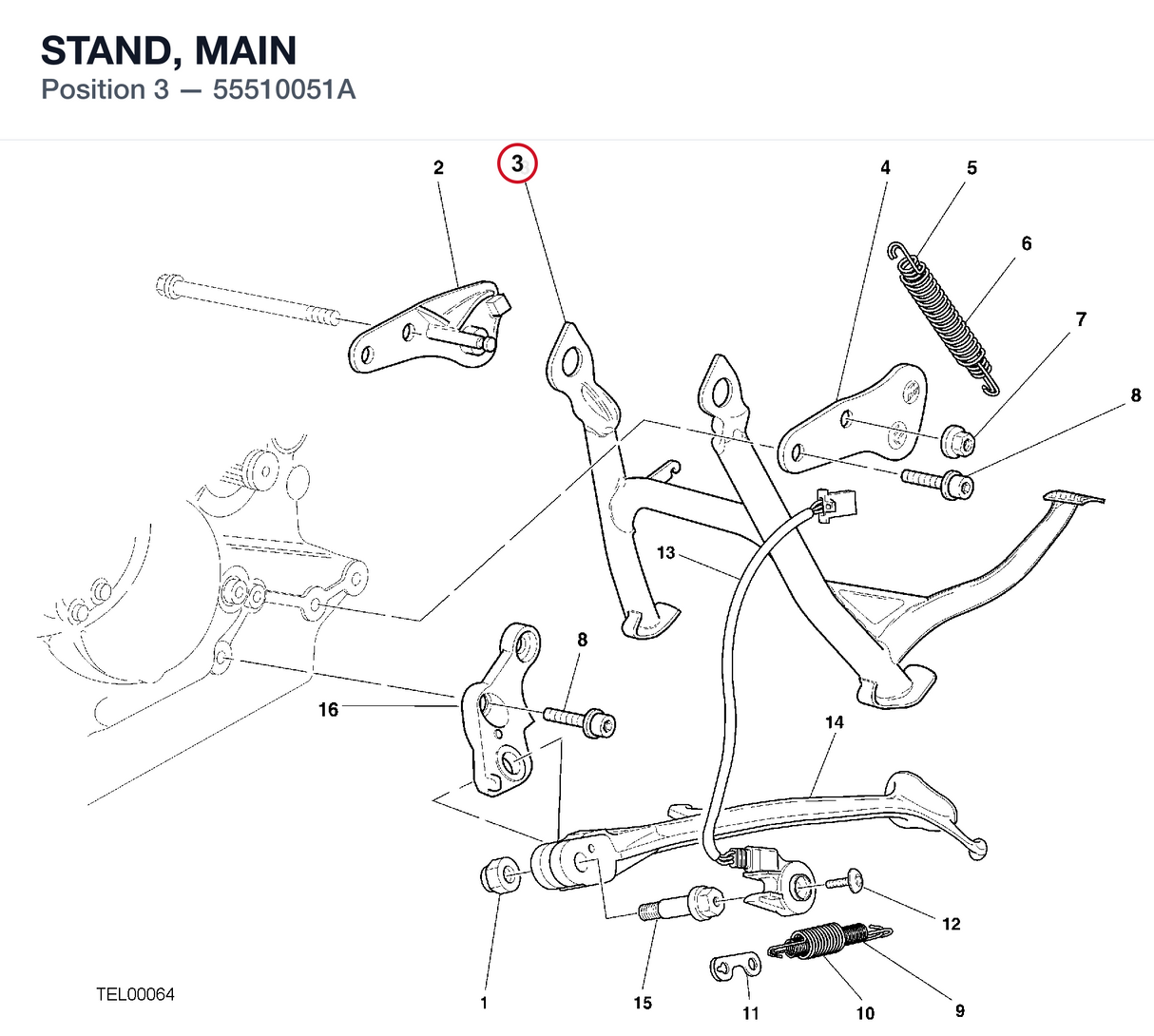 STAND, MAIN