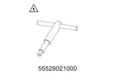 4-Kant-Key SW5 mm product image