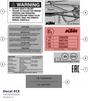 Diagram preview: Decal  ECE (C90703095000)