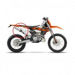 MAIN SILENCER 250 EXC