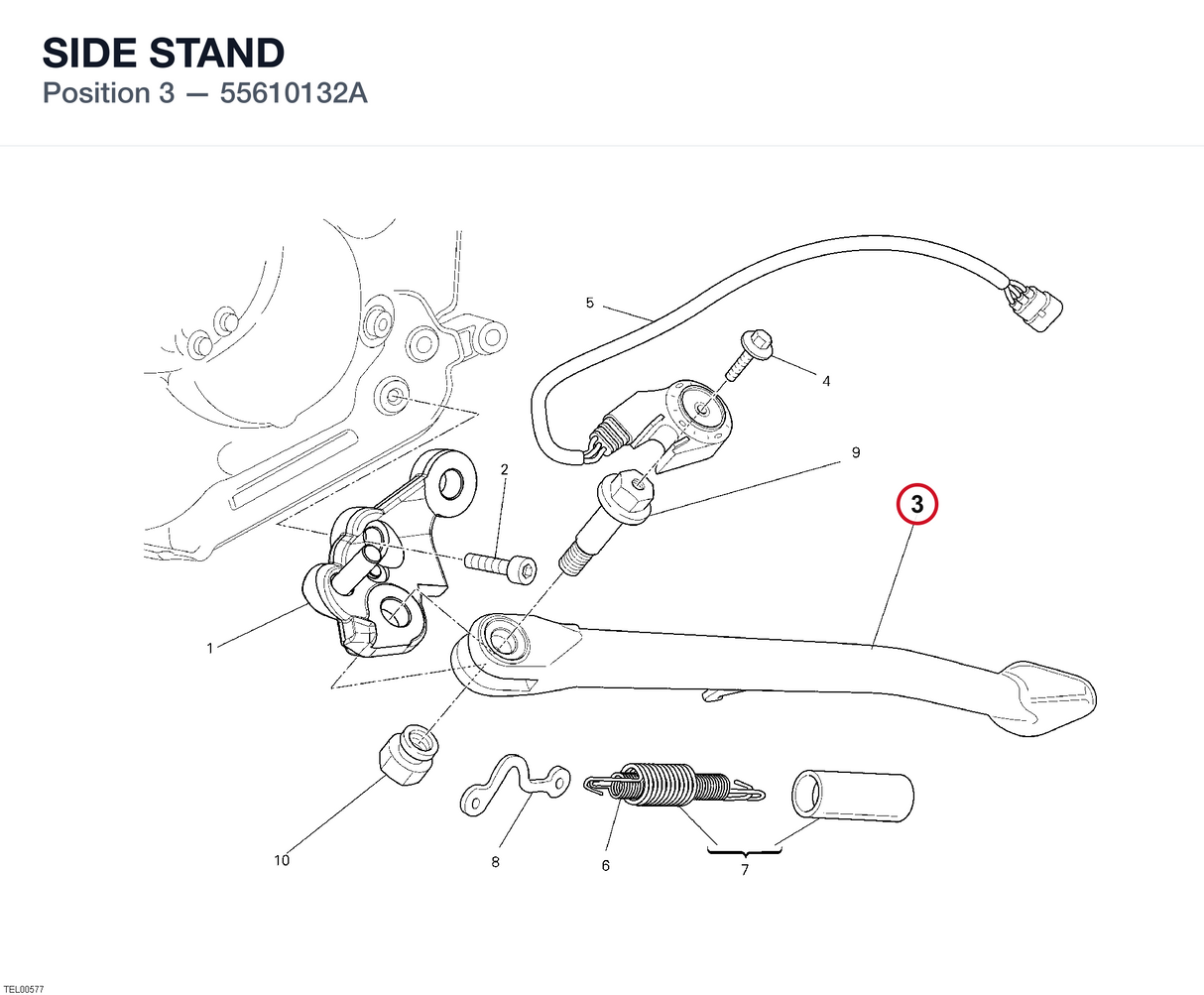 SIDE STAND