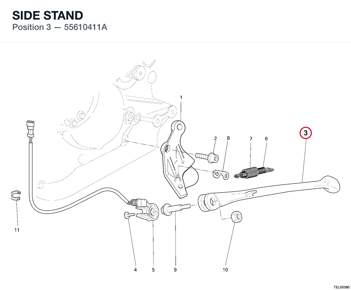SIDE STAND