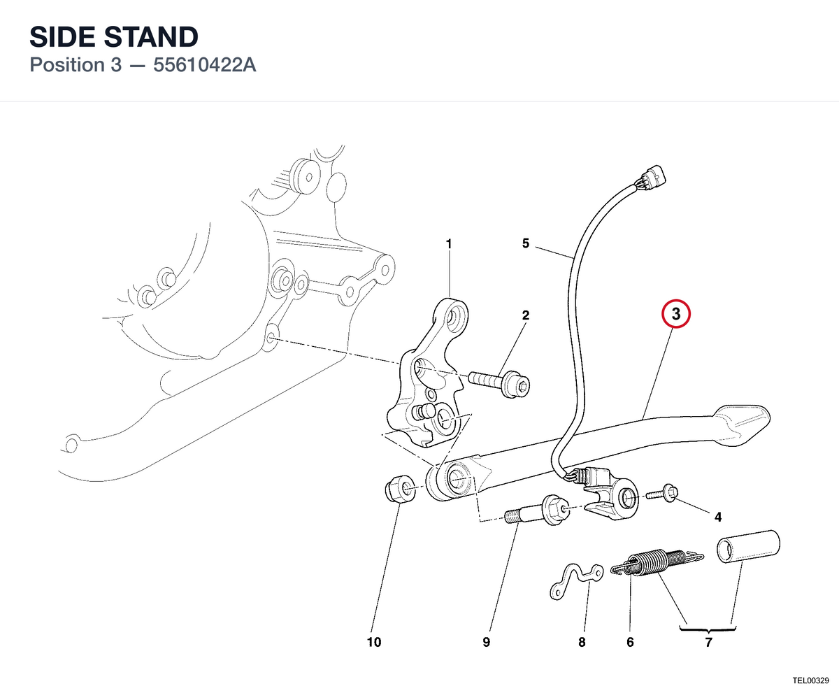 SIDE STAND
