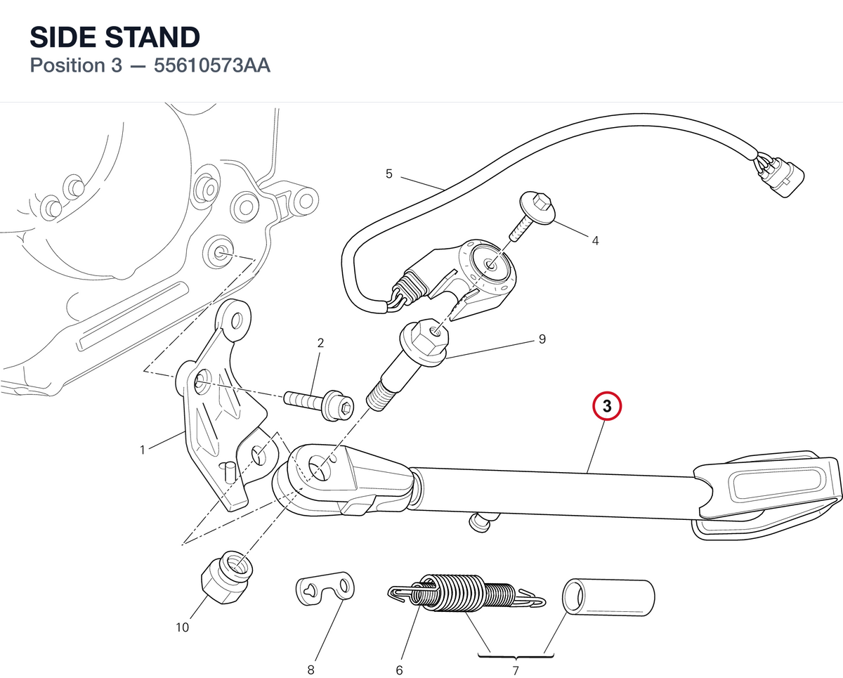 SIDE STAND