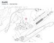 PLATE 55610601BA diagram position