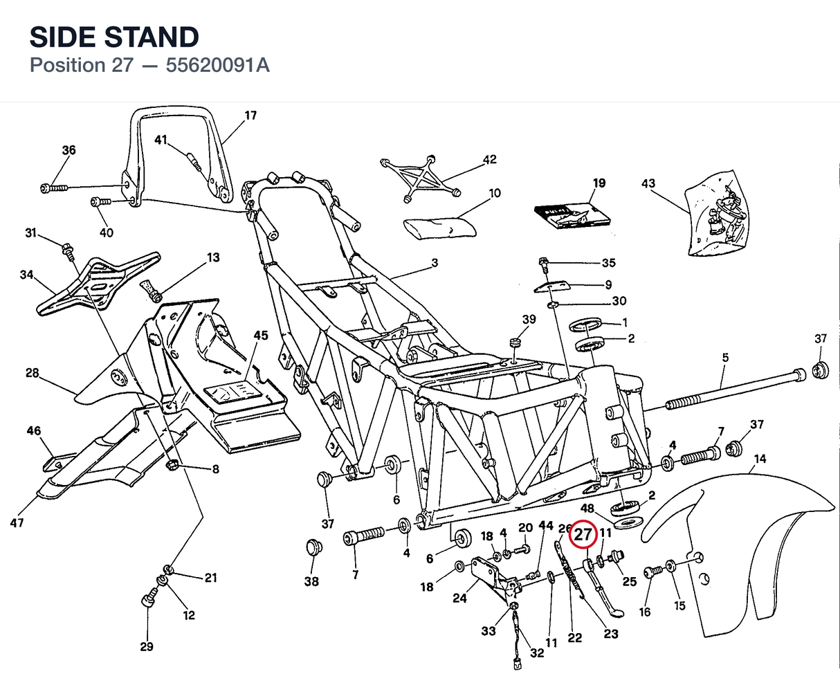 SIDE STAND