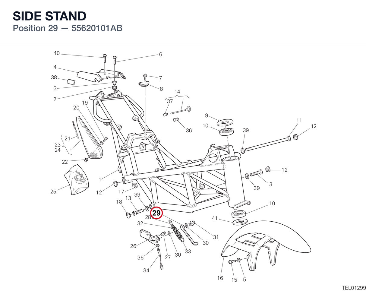 SIDE STAND